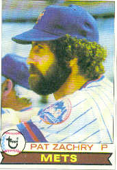 1979 Topps Baseball Cards      621     Pat Zachry